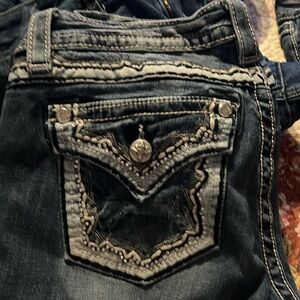Miss Me Jeans Style XP7035B Relaxed Boot Cut
